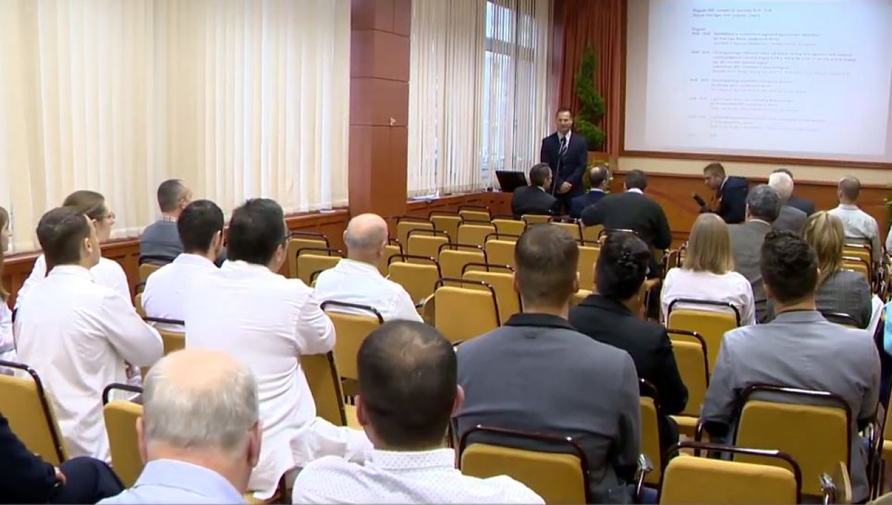 A tápcsatorna daganatainak laparoszkópos sebészete