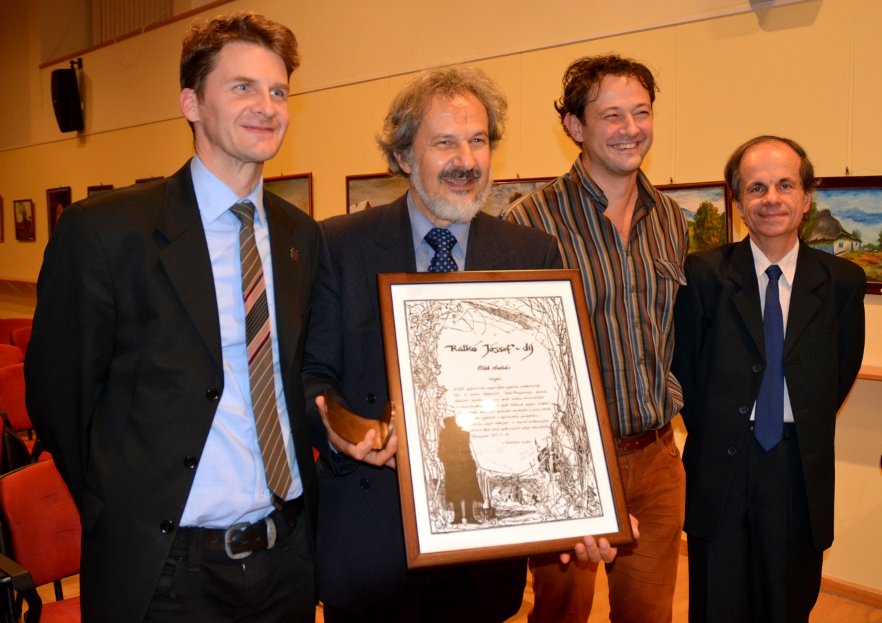 Átadták a Ratkó-díjat