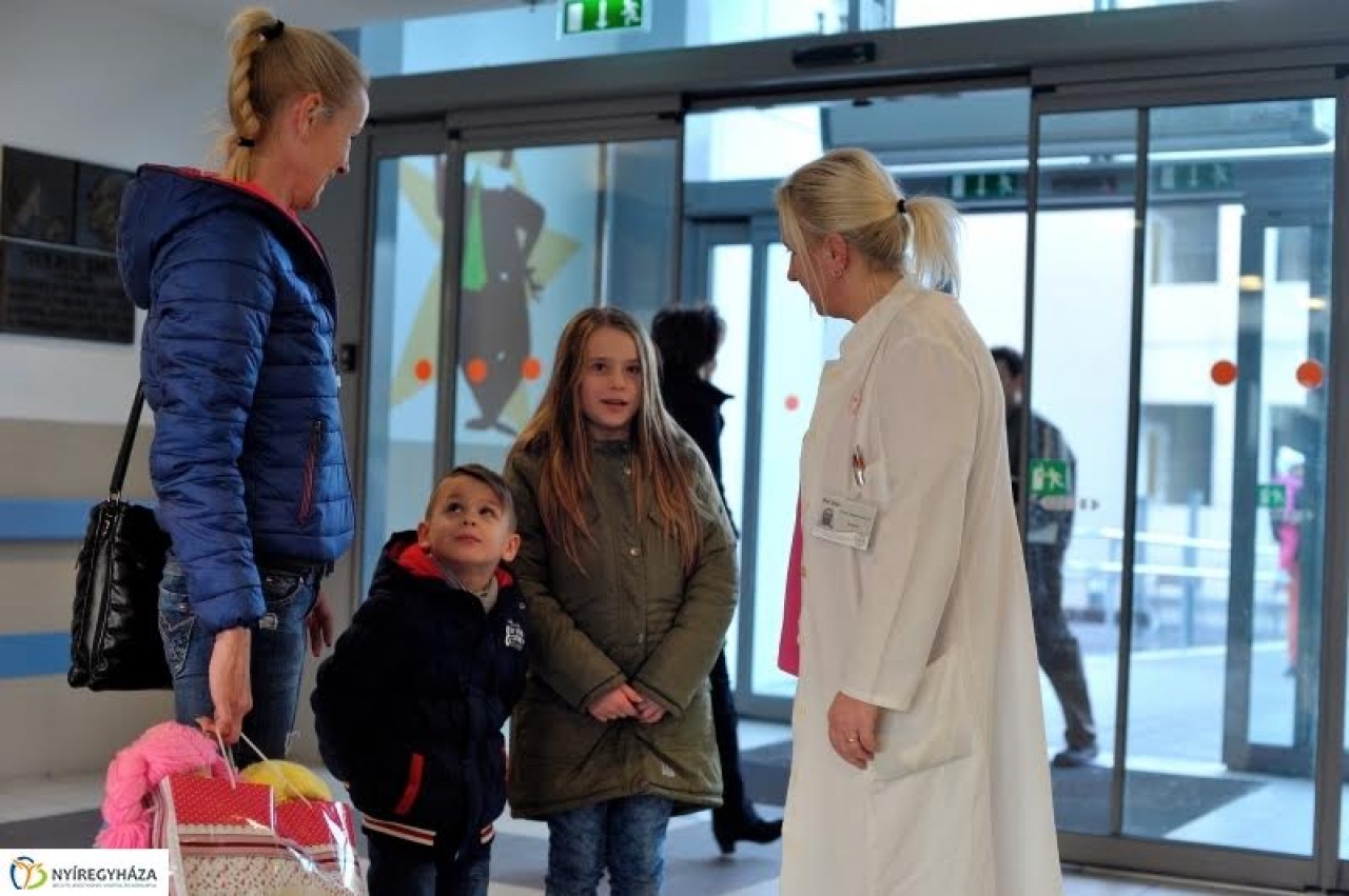 Gyerekek segítenek gyerekeknek