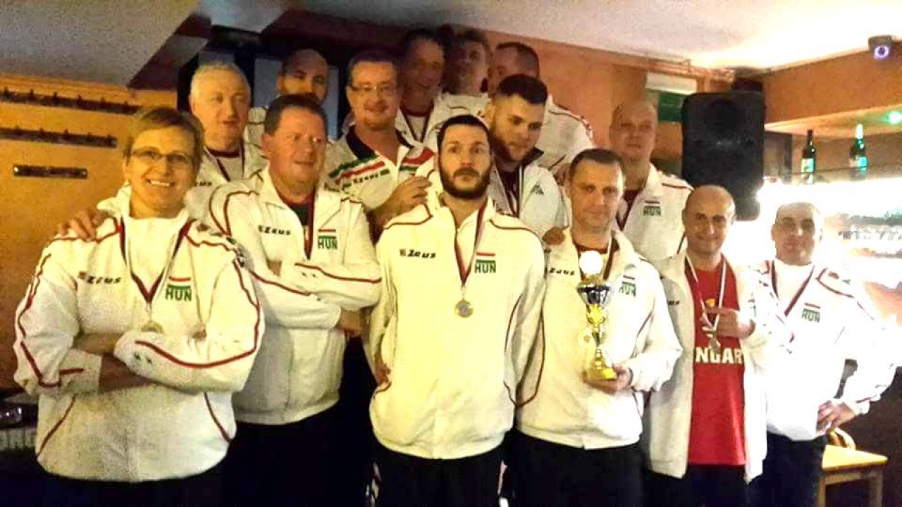 Tornagyőztes ülőröplabdások