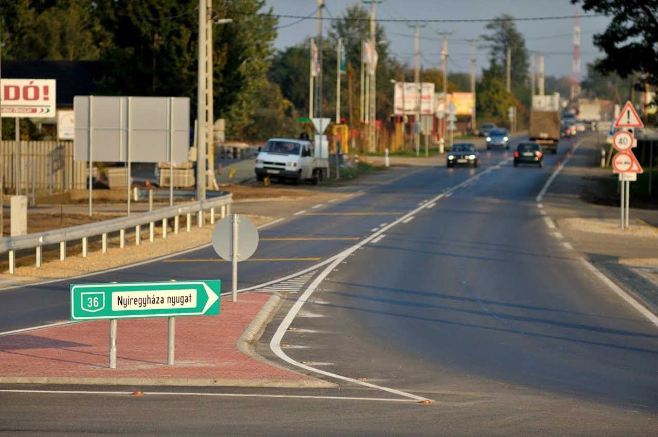 Újabb közlekedésfejlesztési beruházás
