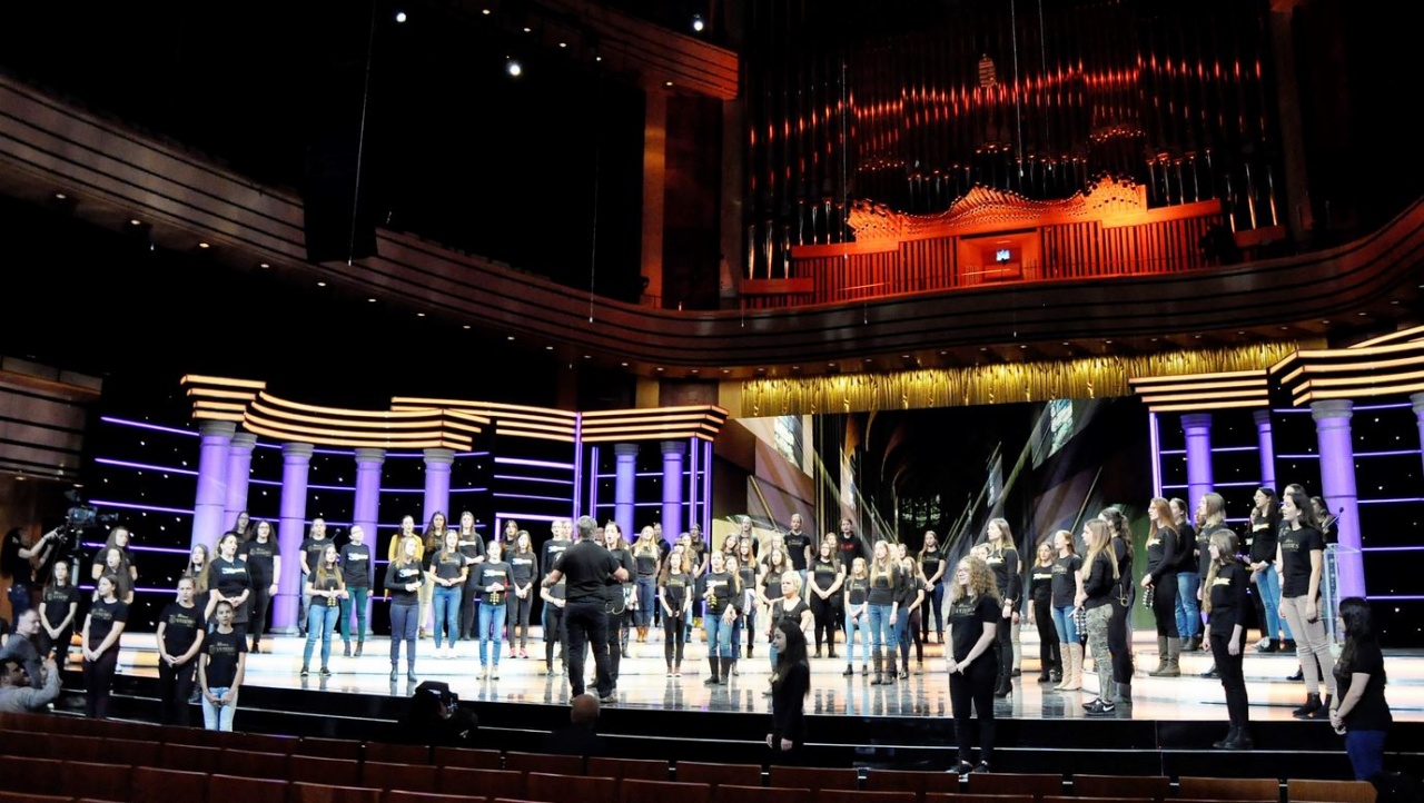 Cantemus a MÜPÁ-ban