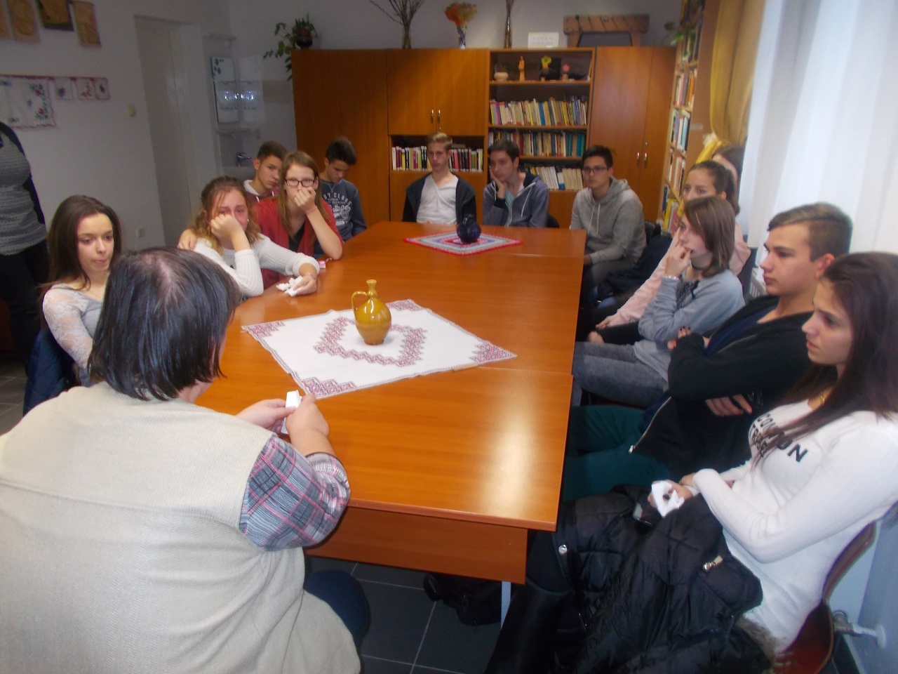 Segítve tanuljunk, segítve tapasztaljunk!