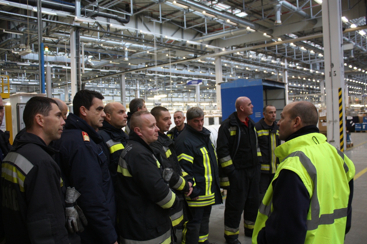 Helyismereti gyakorlat a hűtőgépgyárban