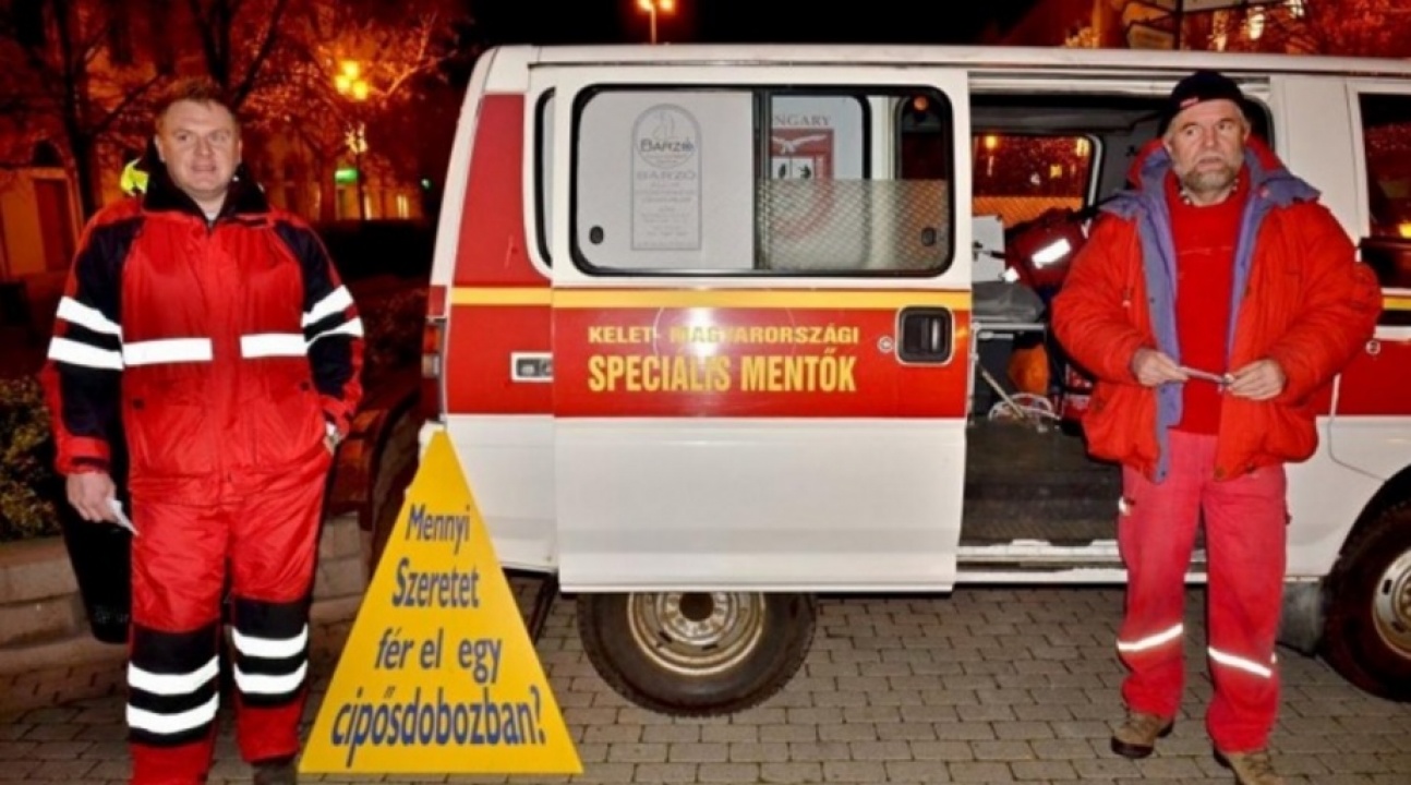 Adományt gyűjtenek a speciális mentők