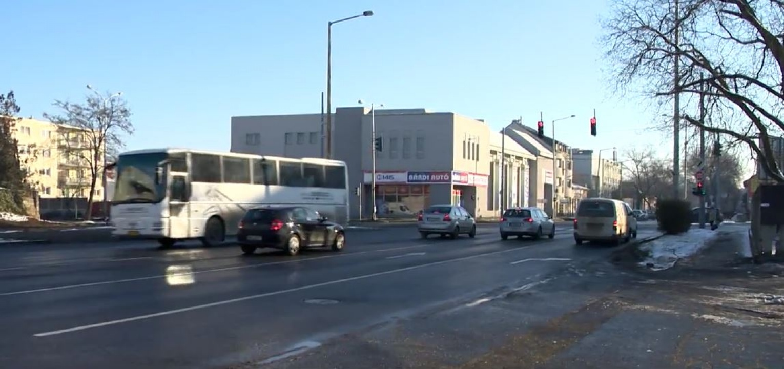 Közlekedési fejlesztés 600 millióból