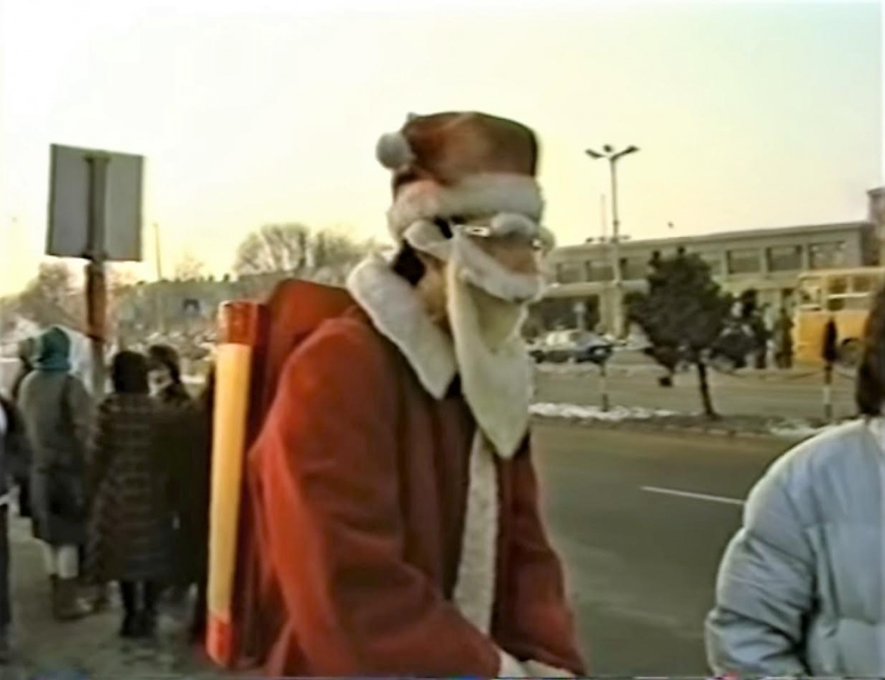 Lelepleztük az ál-Mikulást! 