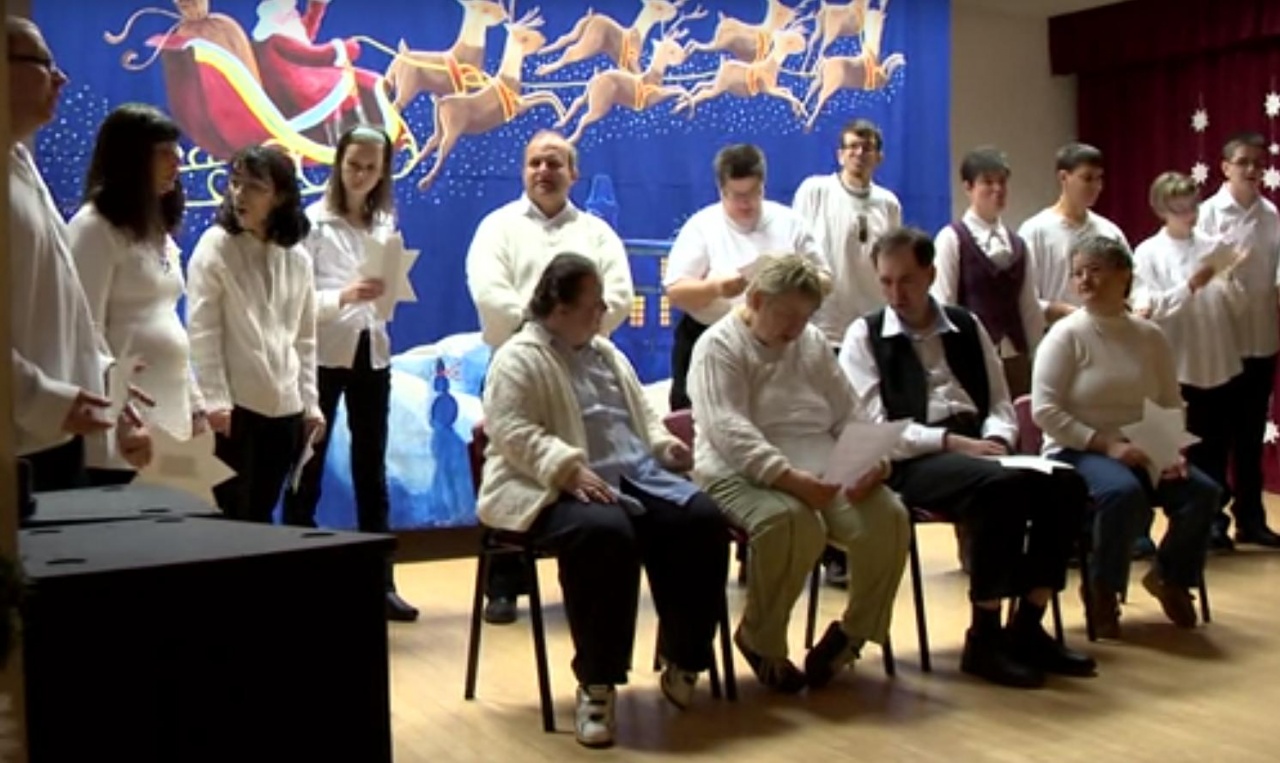 Ünnep az Esélycentrumban