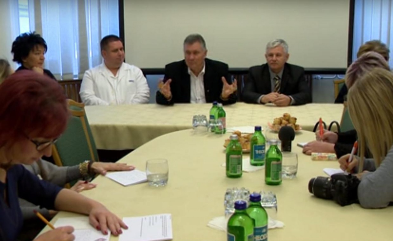 Adomány a kórház javára