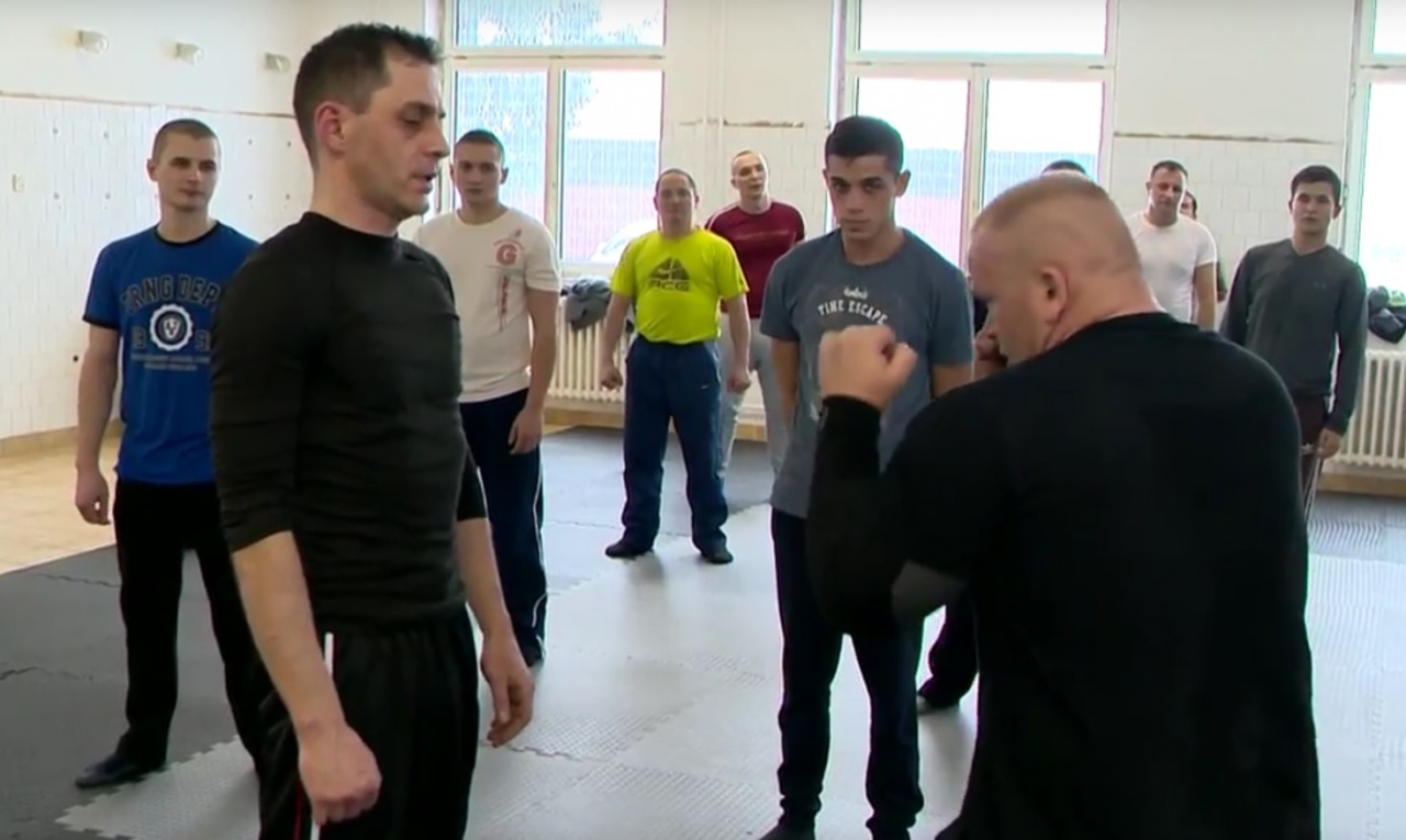 Lendületben a határvadász képzés