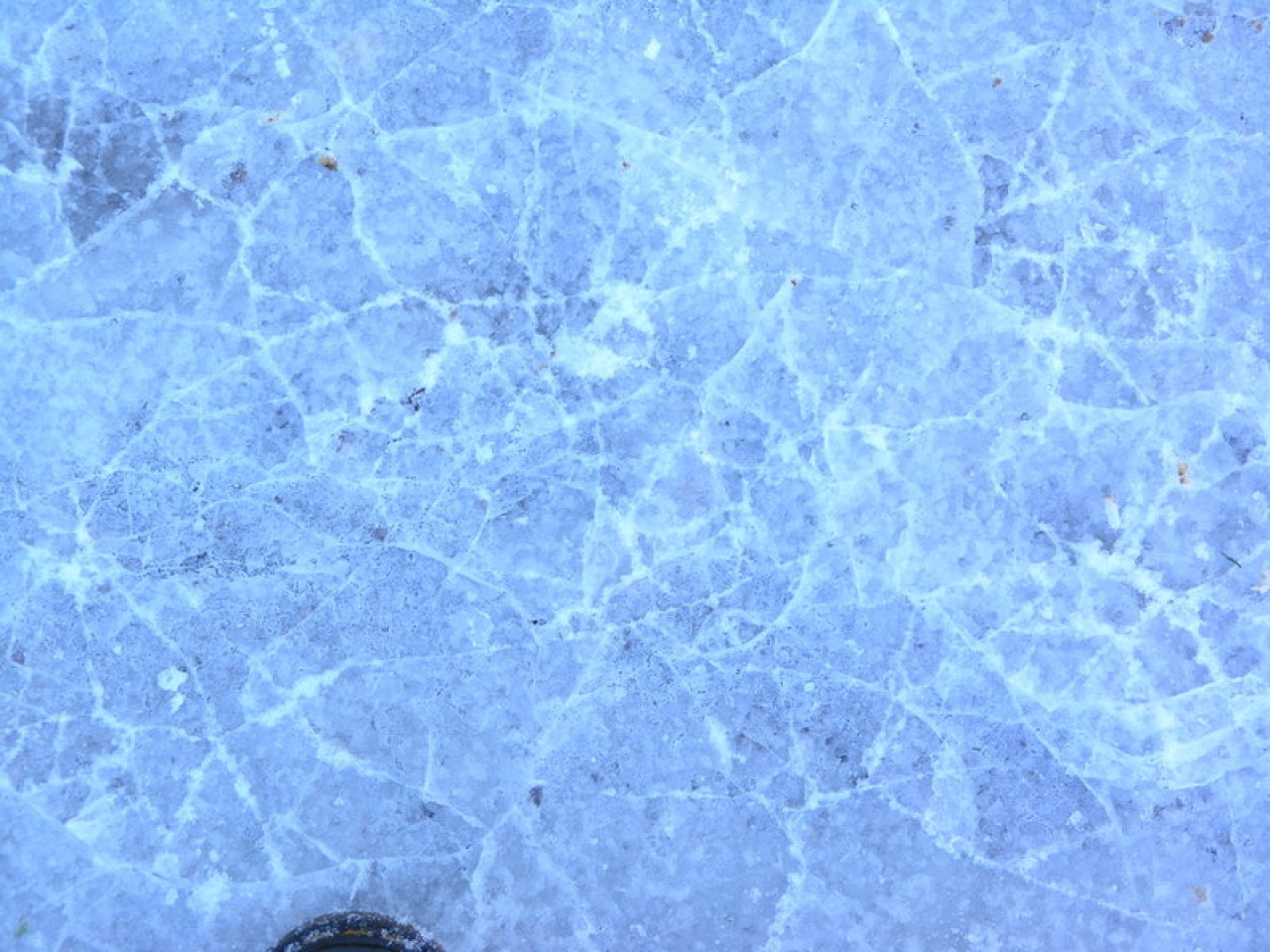 Jégre lépni tilos!