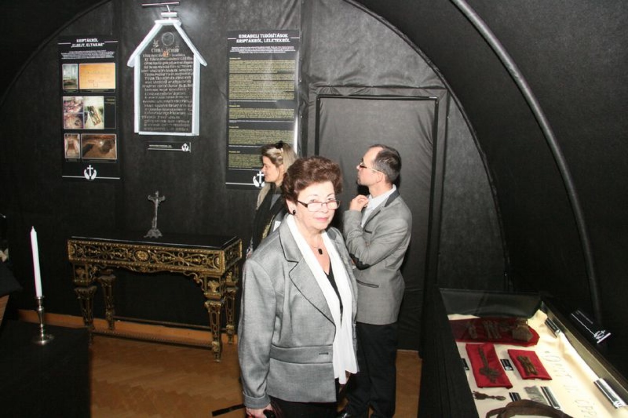 Kriptaleletek Nyíregyházán