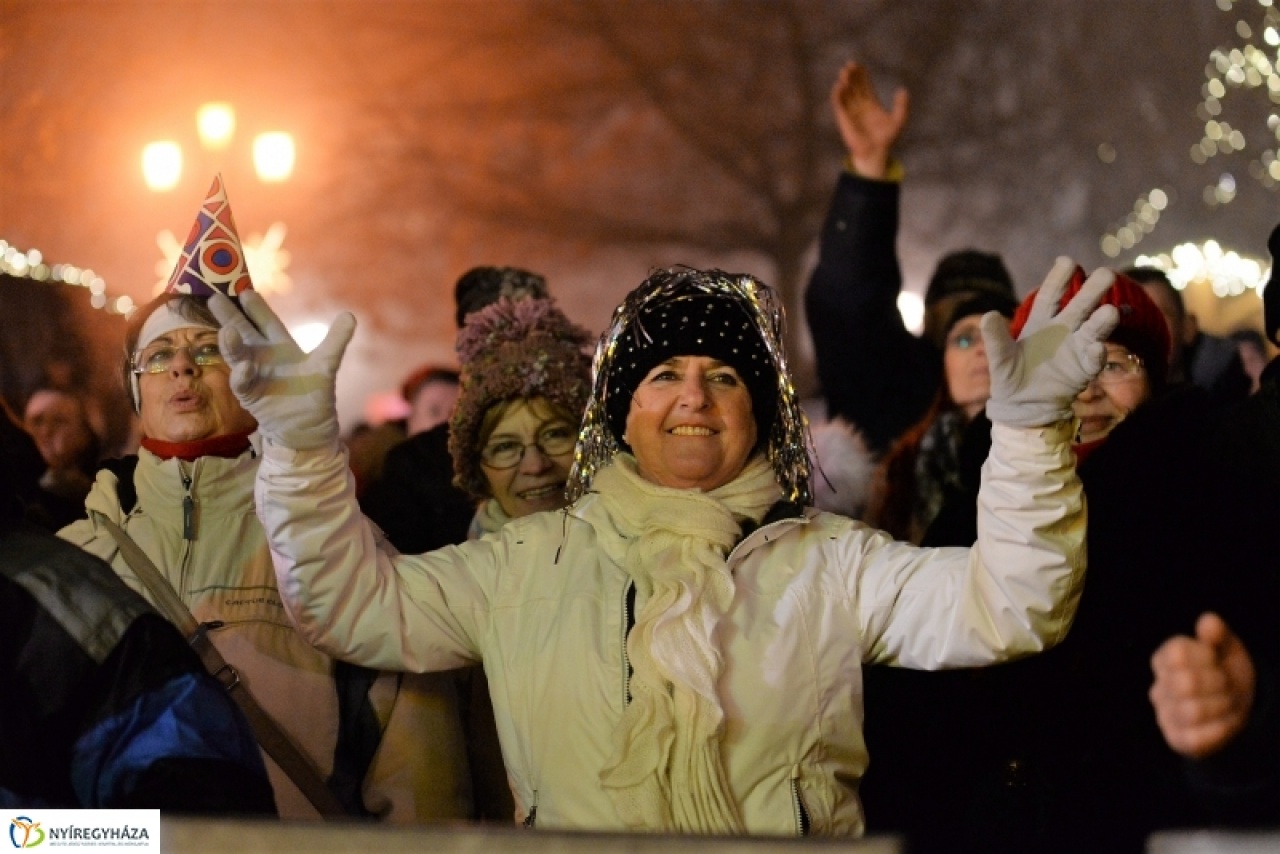 Boldog új évet Nyíregyháza!