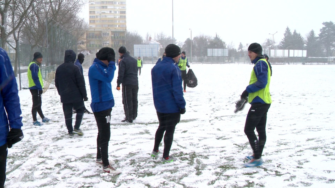 Elkezdte a felkészülést a Szpari