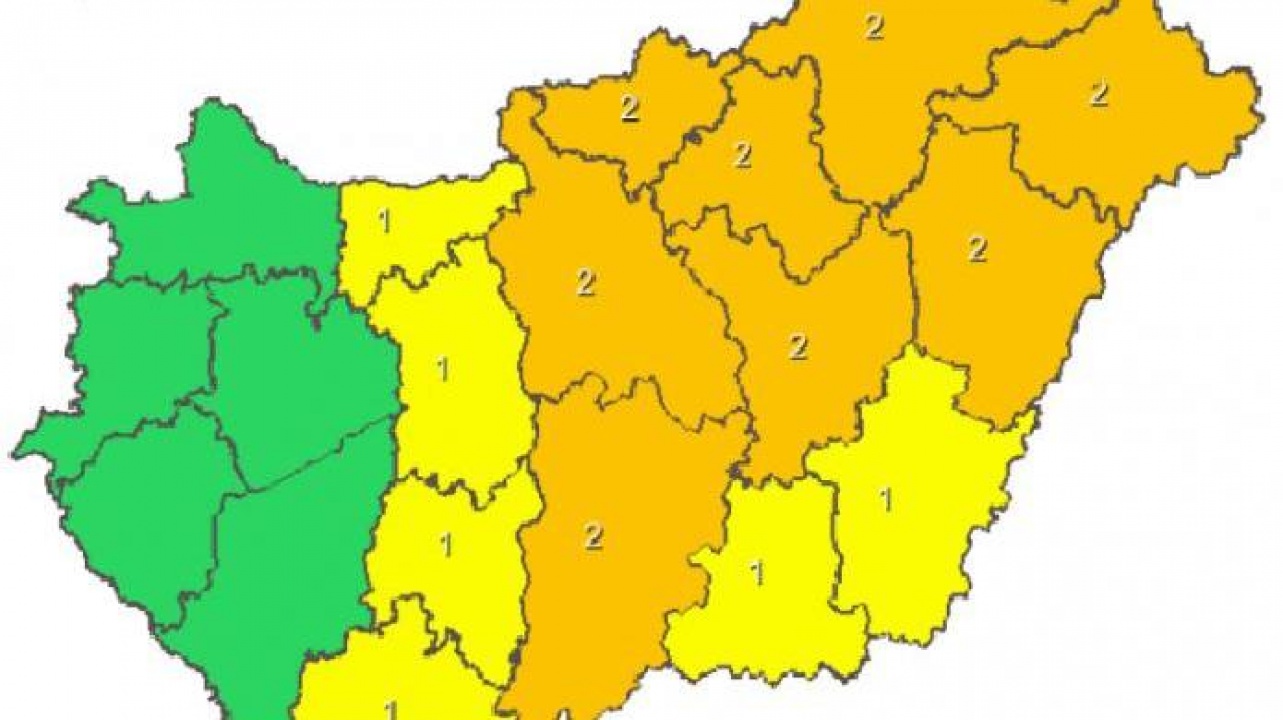Újabb rendkívül hideg éjszaka