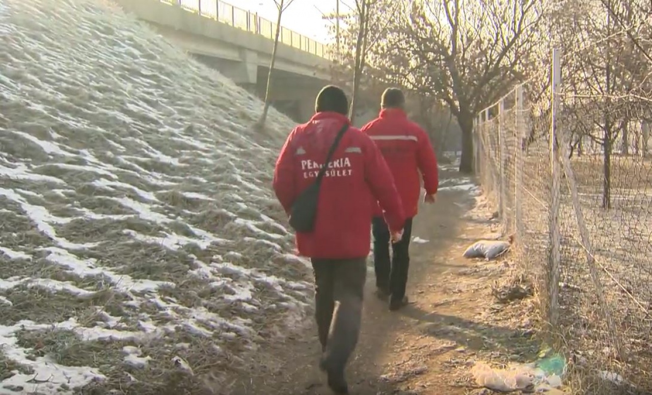 Segítség a hidegben