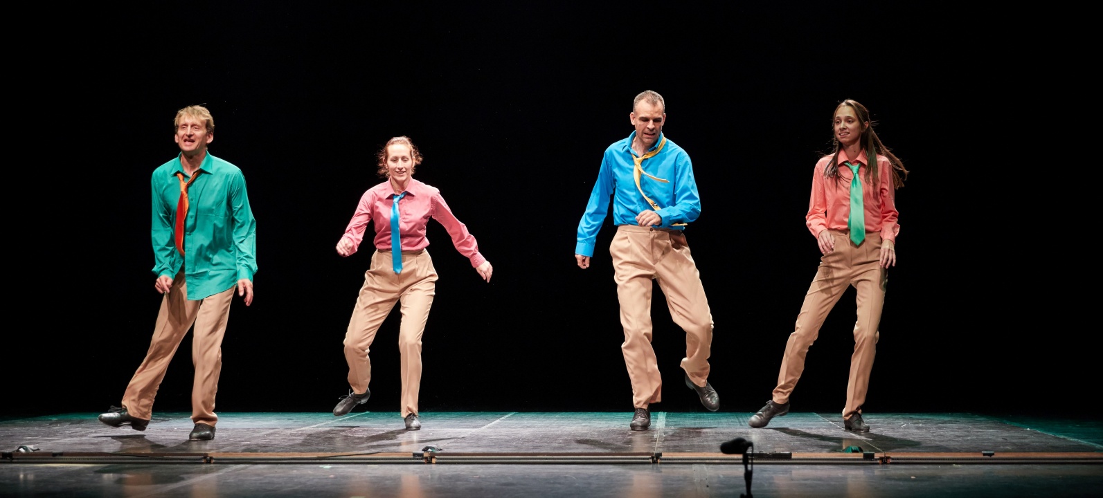 PiroTap Productions előadása a Táncfarsangon!