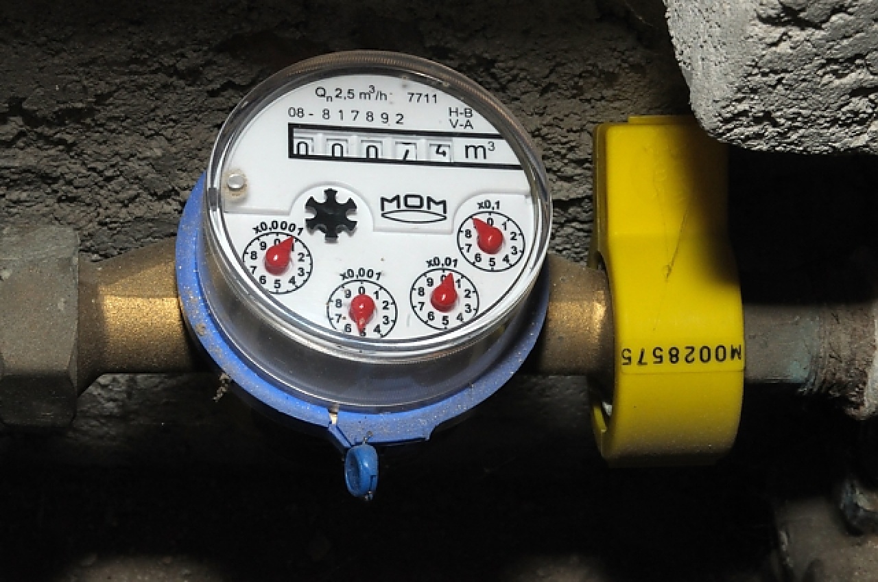 Védeni kell a vízórákat!