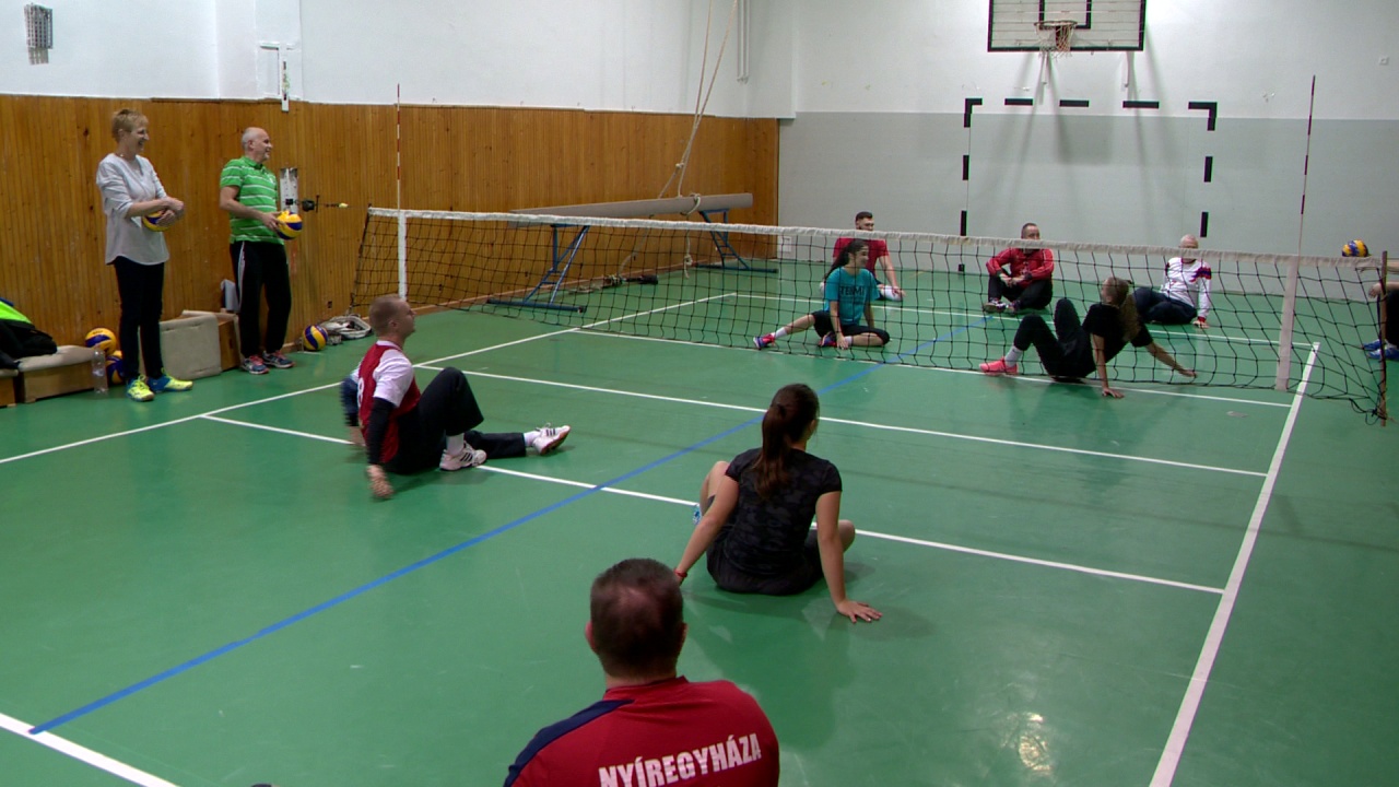 Címvédésre készülnek az ülőröplabdások 