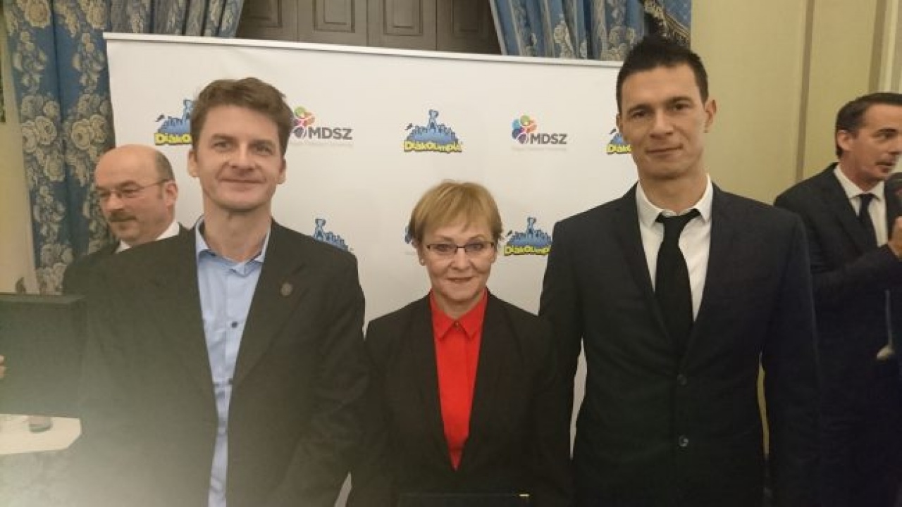 Jutalmazott testnevelő