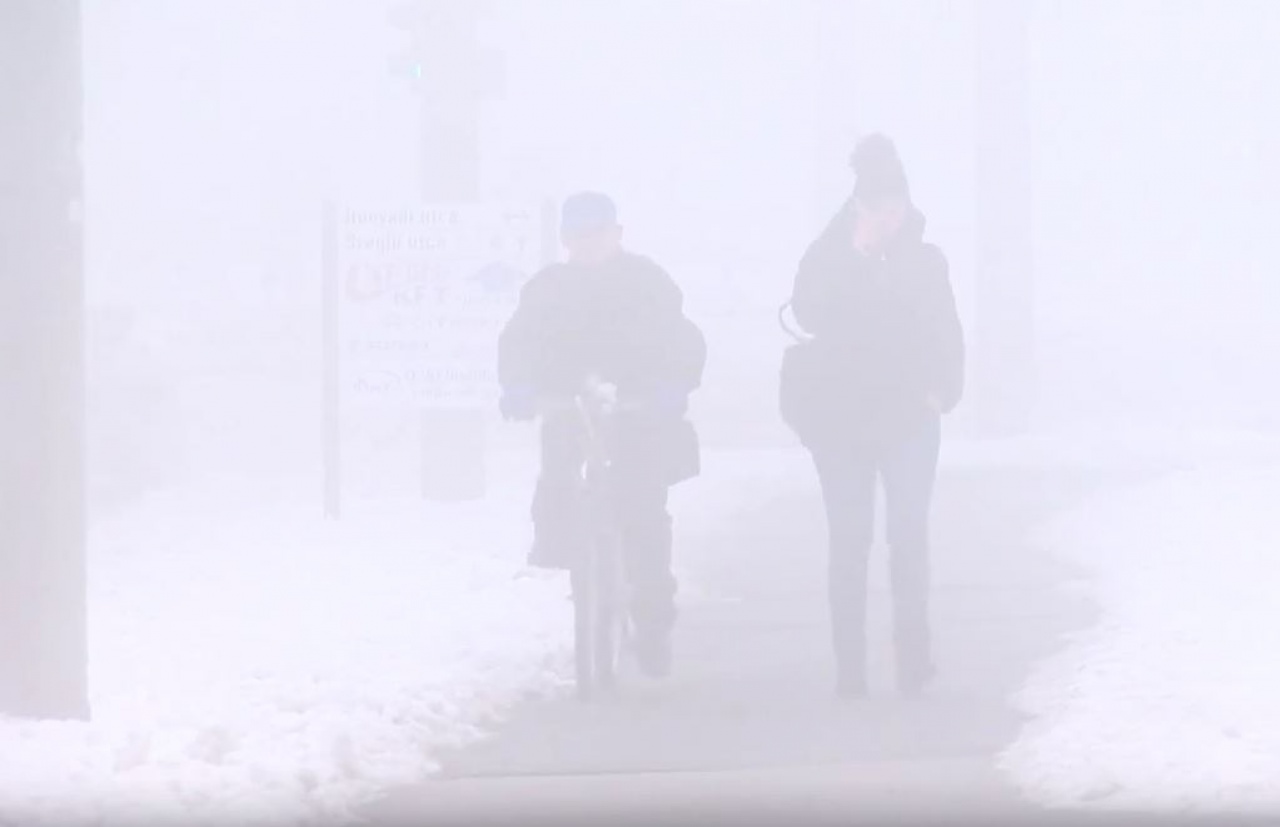 Egy napig egészen elfogadható volt a levegő minősége