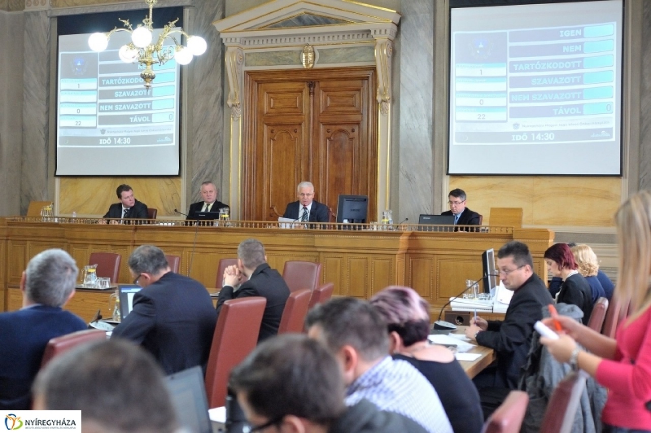 Közgyűlés: elfogadták a költségvetést