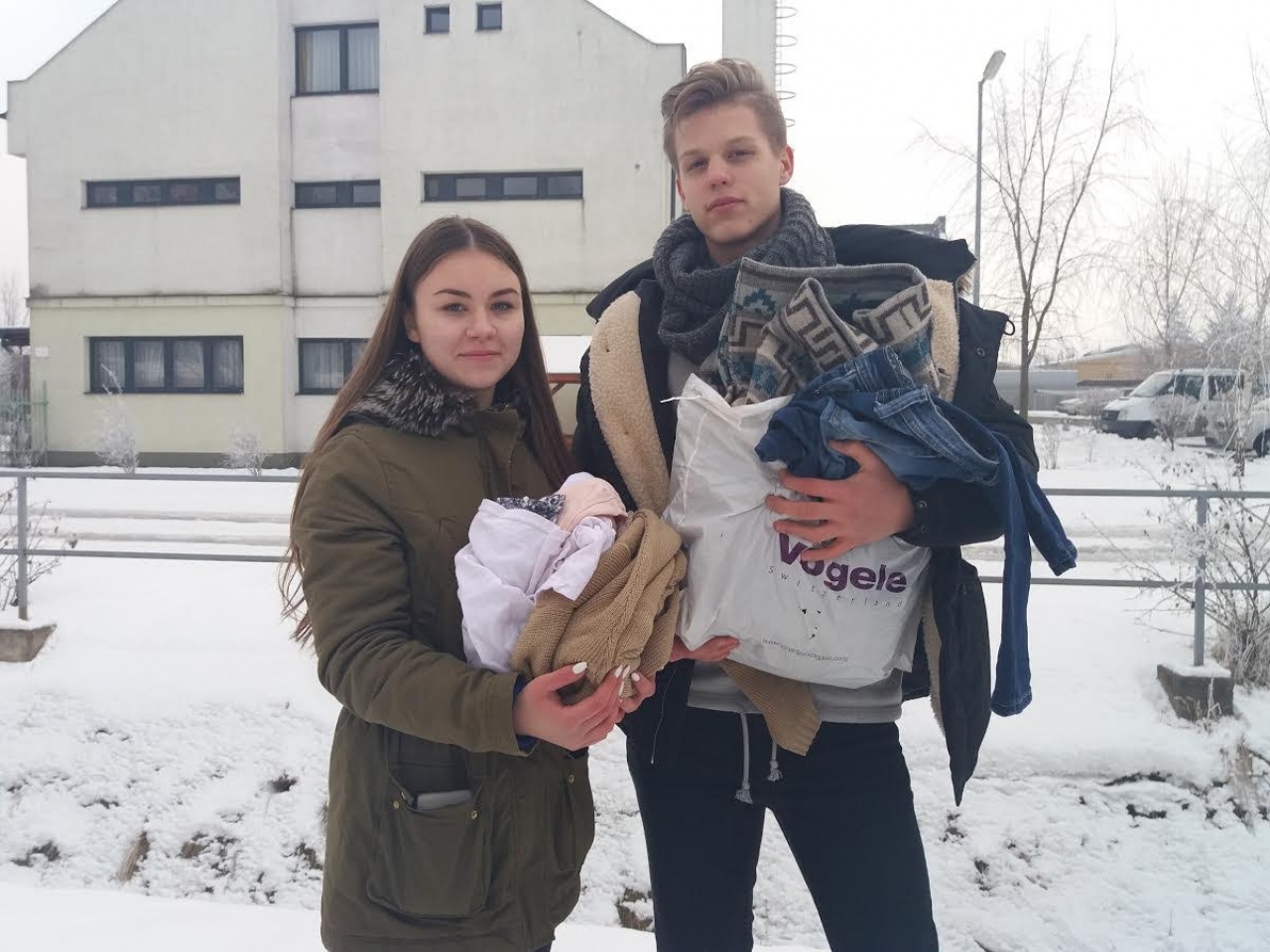 Szívmelengető kezdeményezés a vasvárisoktól