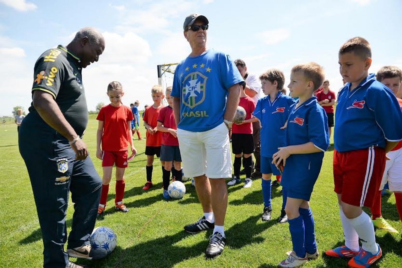 Megvásárolná a nyíregyházi Bozsik Akadémiát a brazil világbajnok