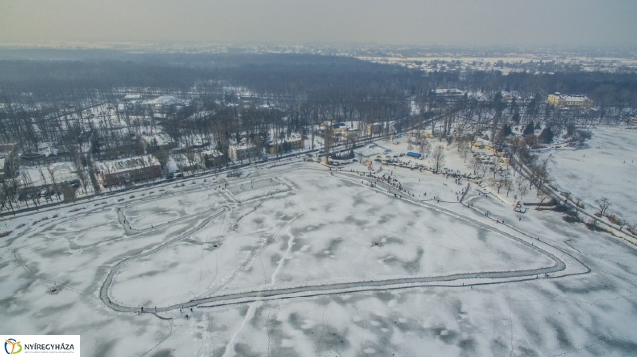 Már olvad a jég Sóstón