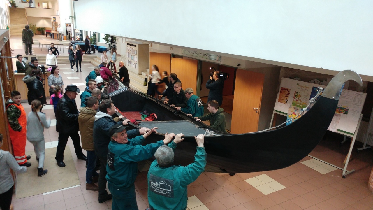 Szombaton gondolázni is lehet a Kodályban!