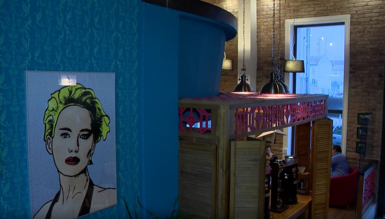 Kávéillatú pop-art Nyíregyházán