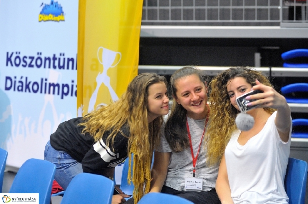 Diákolimpiai döntő Nyíregyházán