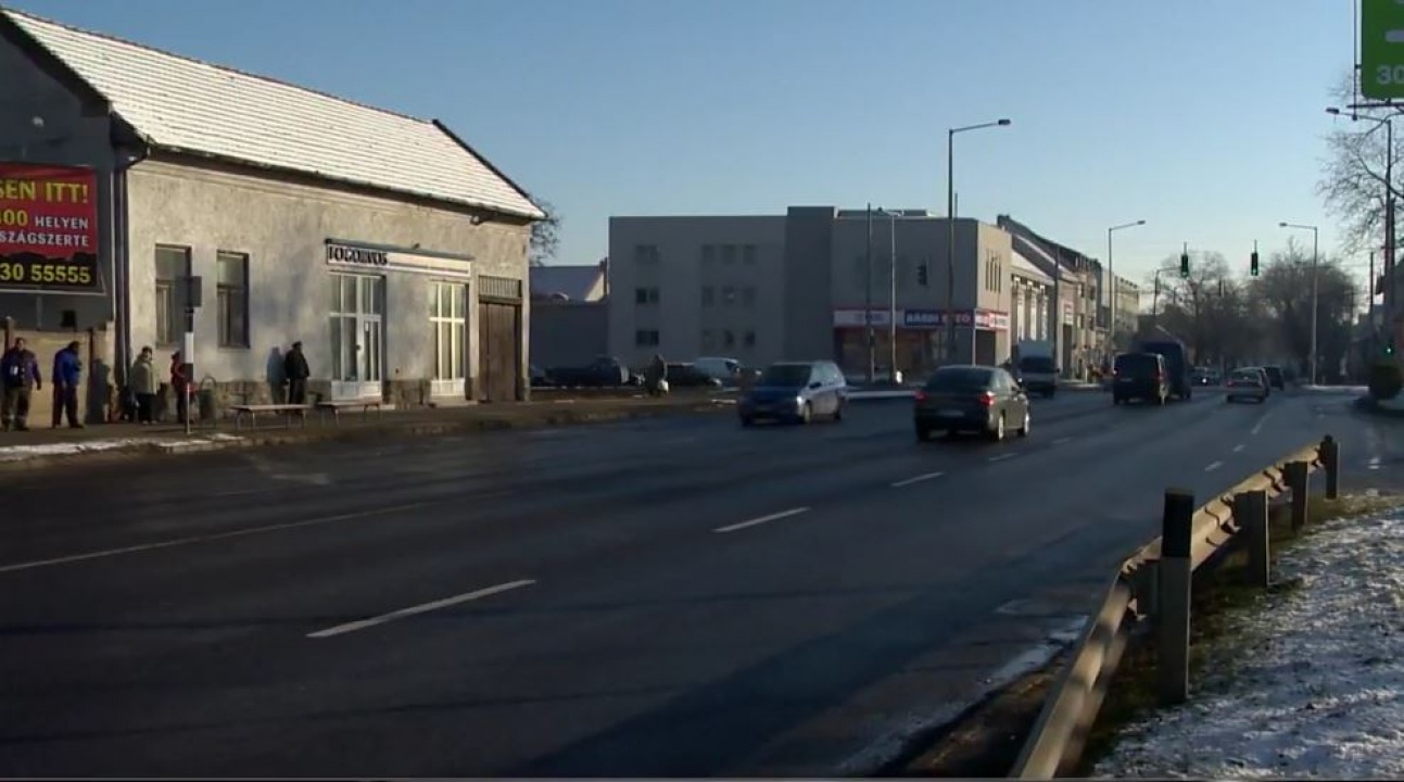 Közlekedésfejlesztés Nyíregyházán