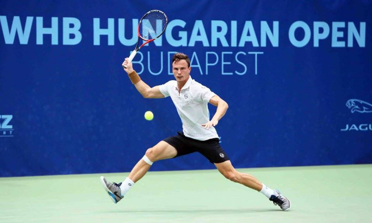 Fucsovics bravúrral magyar győzelem!