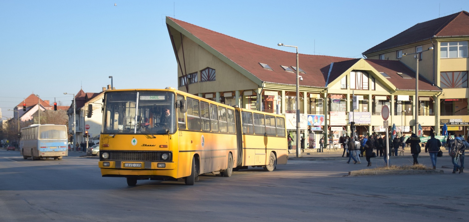 Ma Önt is megkérdezhetik a nyíregyházi autóbuszokon