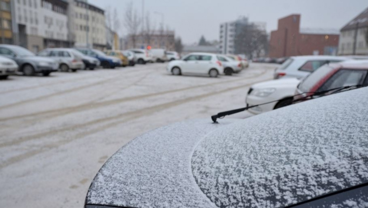 Nyíregyházán is takarítják az utakat