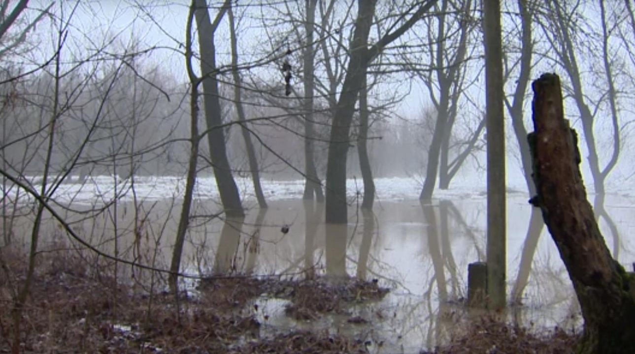 Levonul a jeges árhullám