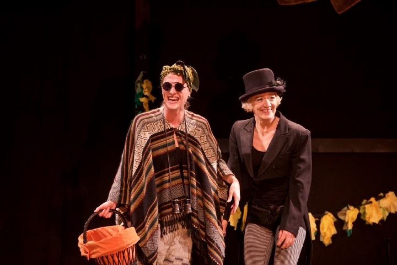 A hölgy a hajón... Nyíregyházáról