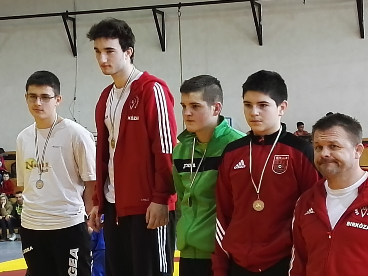 Diákolimpián a birkózók