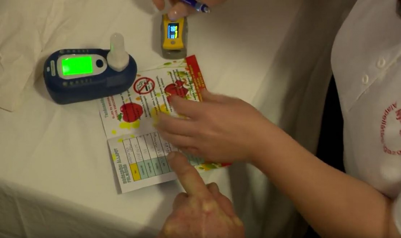 Komplex szűrőprogram az egészségért