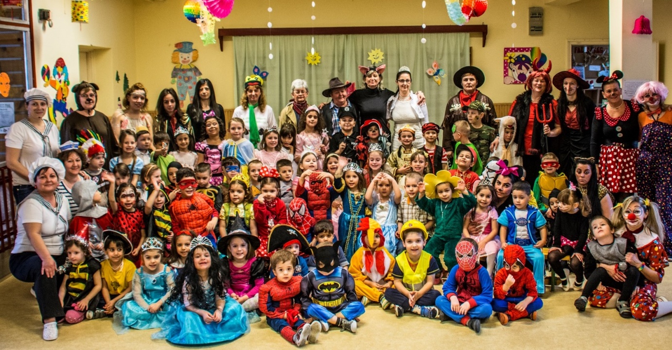 Maszkabál a Kincskereső Óvodában