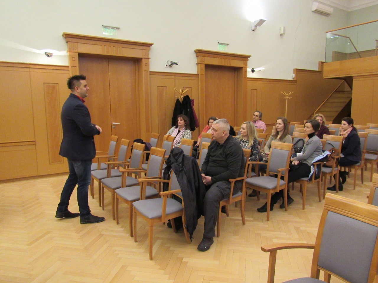 Folytatódik a Nyitott Bíróság program a Nyíregyházi Törvényszéken