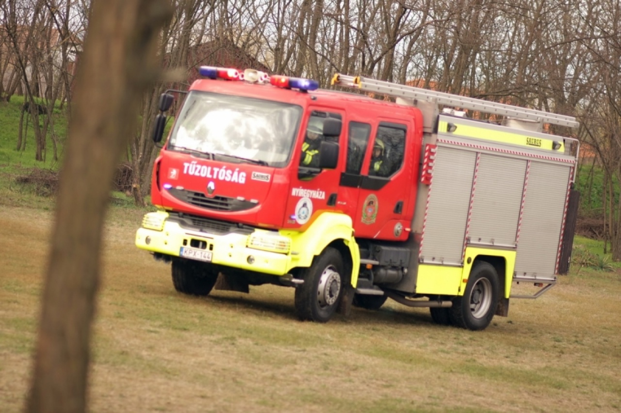 Évet értékelt a Katasztrófavédelem