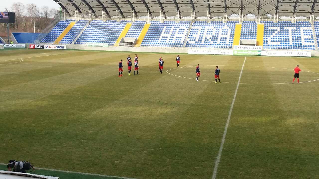 Vereség Zalaegerszegen