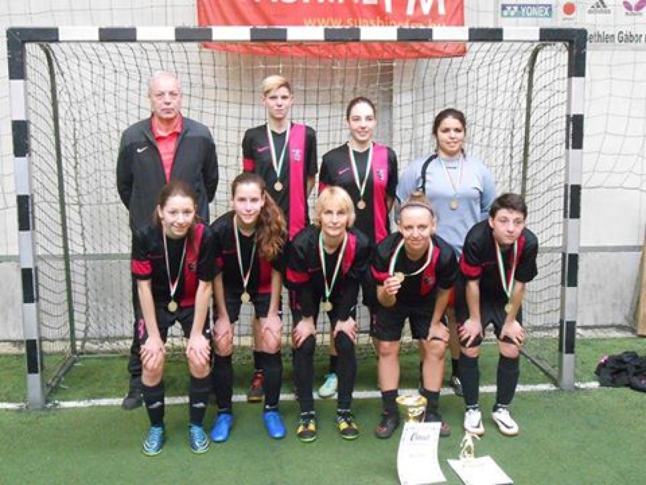 Tornagyőztes lányok