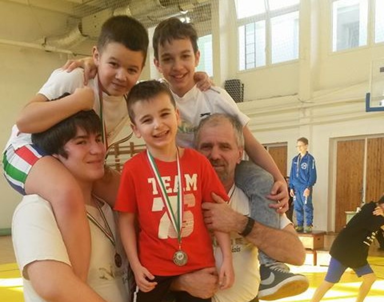 Főpróba a diákolimpia előtt