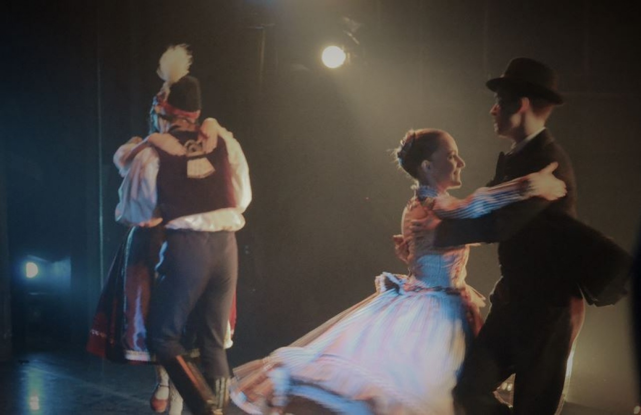 Kiemelkedő helyszínen és eseményen a Nyírség Táncegyüttes