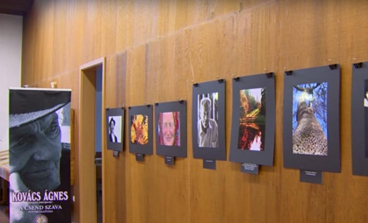 A csend szava fotókon