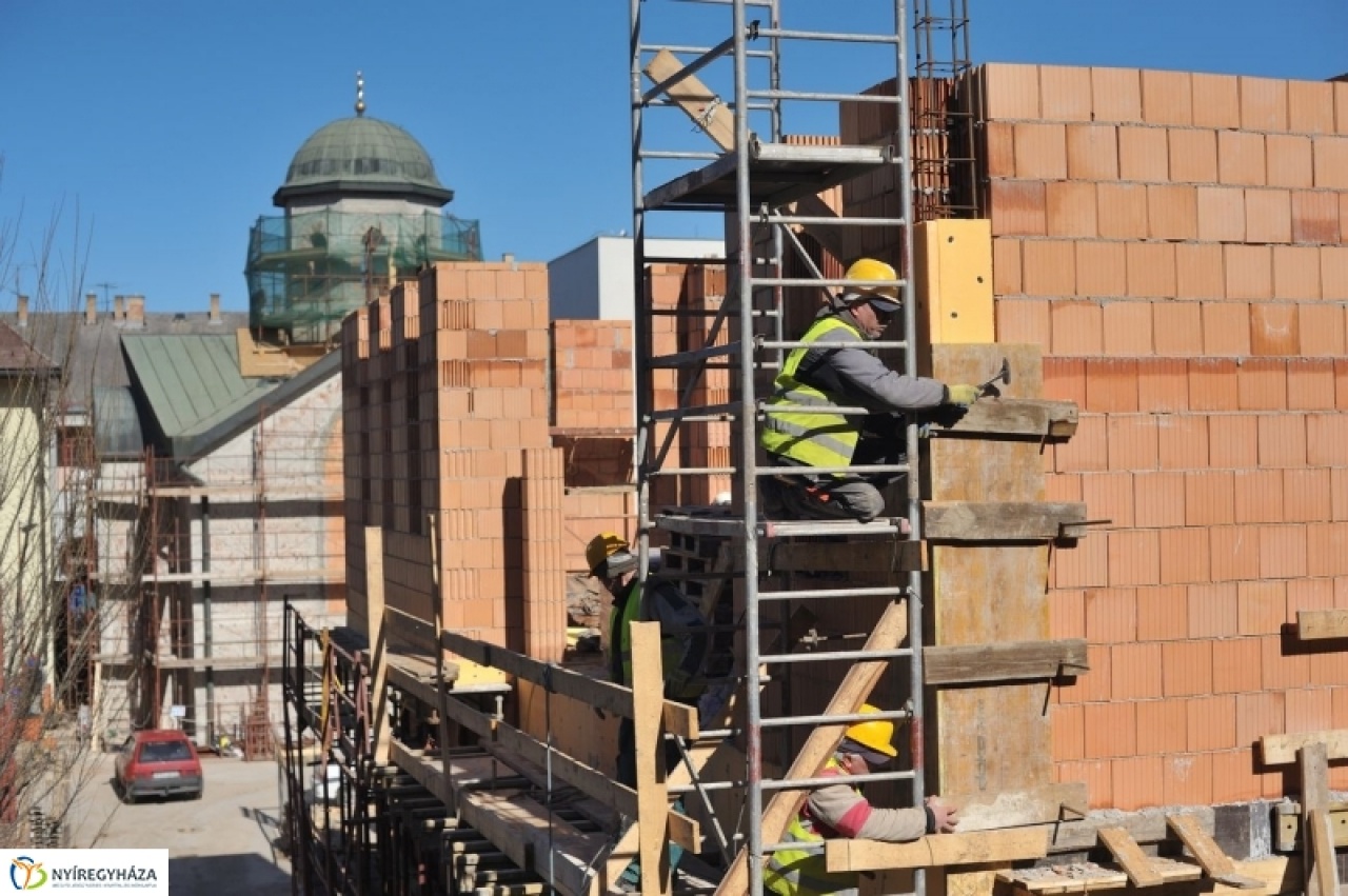 Új görögkatolikus püspöki rezidencia épül