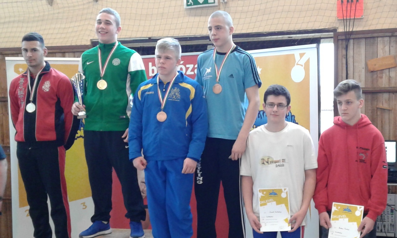 Diákolimpiai helyezések